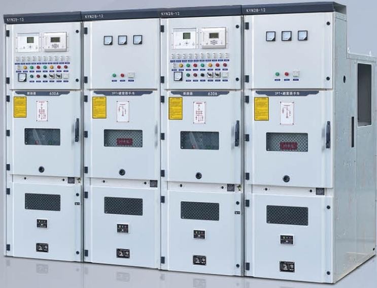 High voltage switchgear cabinet