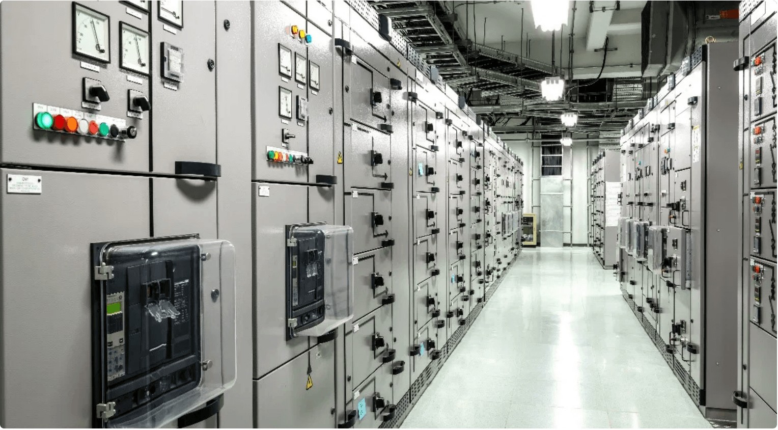 Switchgear installation project