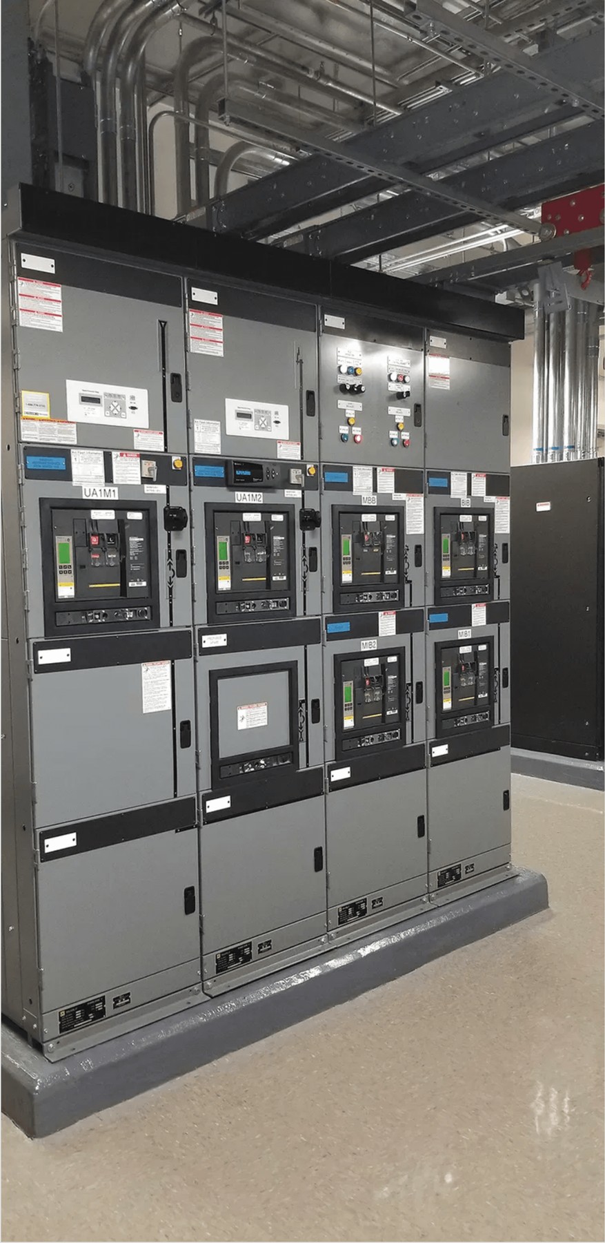 Switchgear operation and inspection