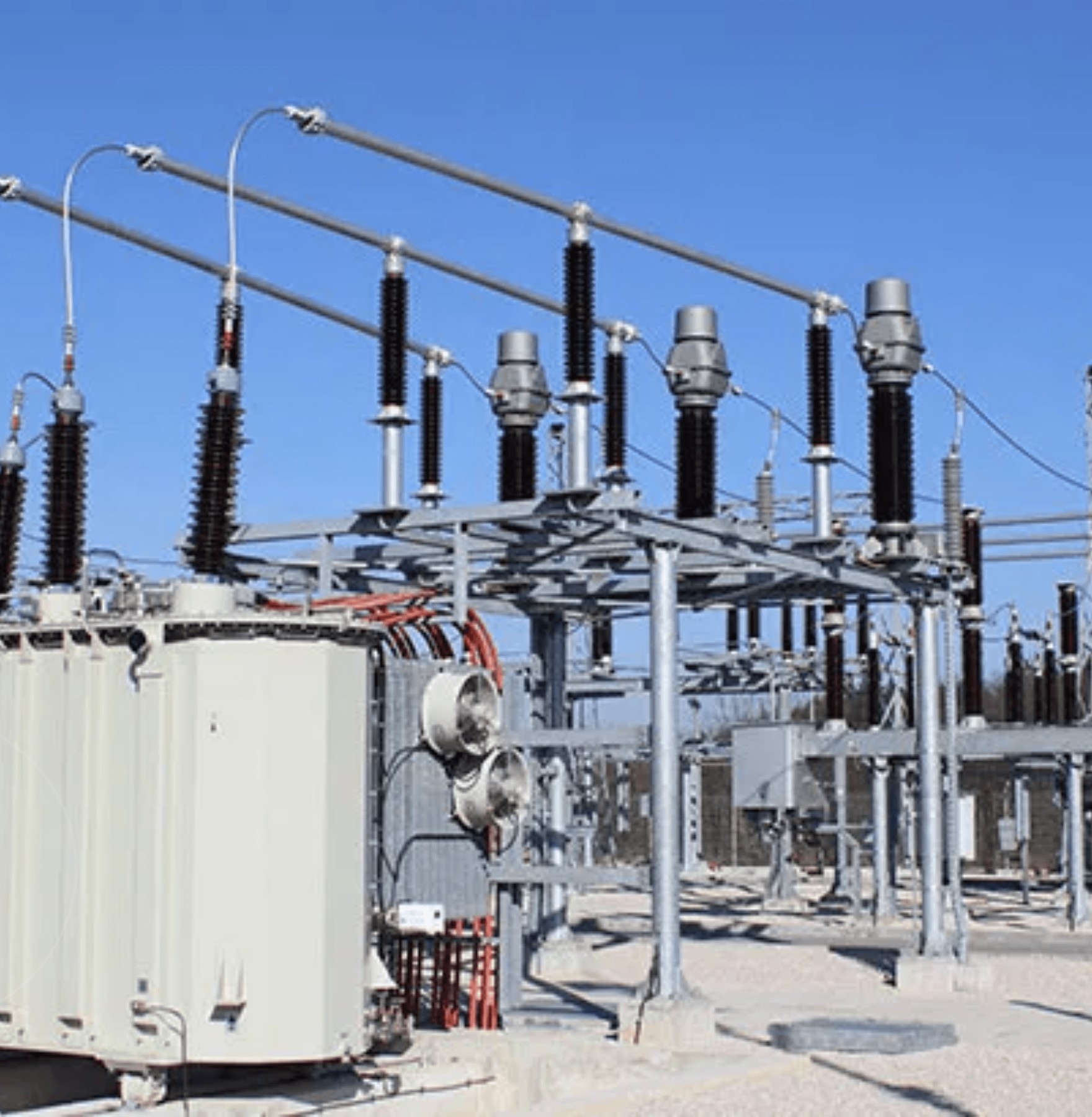 Utility grid distribution project
